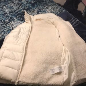 Hollister puffy down vest